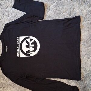 Michael Kors Long Sleeve Mens Shirt EUC size Medium